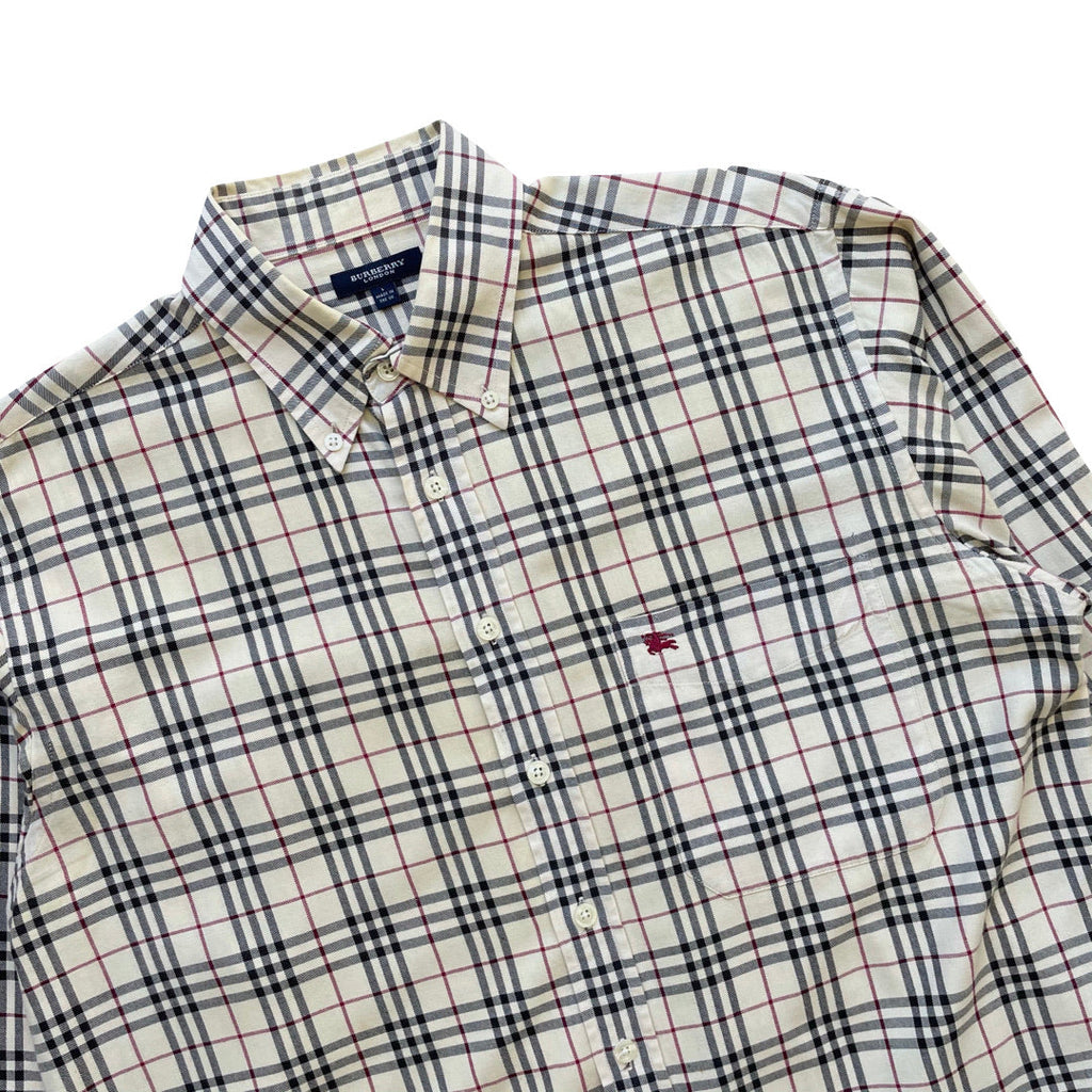 Burberry Long Sleeve Shirt