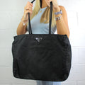 Prada Black Tote Handbag
