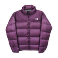 The North Face Women's Purple Puffer Jacket