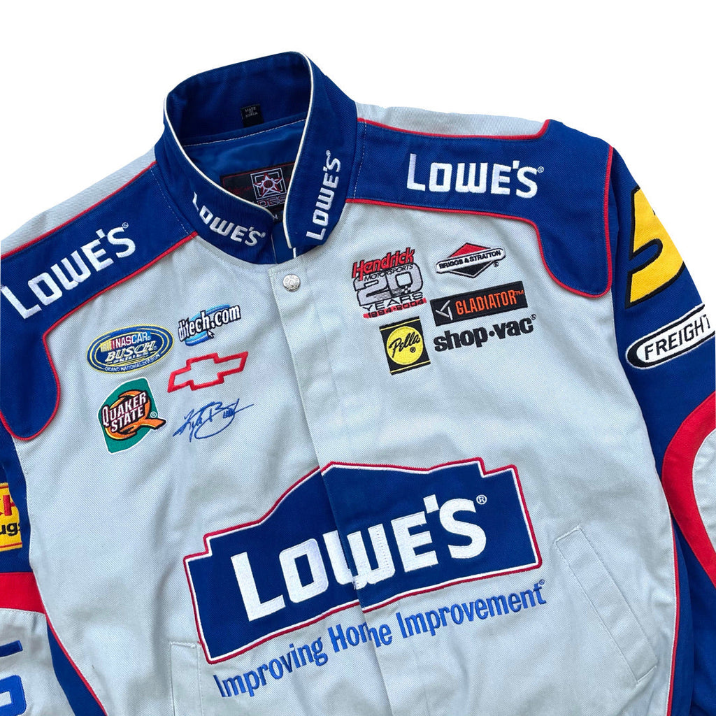 Vintage Lowe's Nascar Racing Jacket
