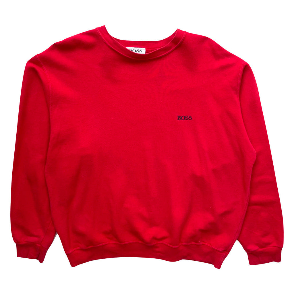 Hugo Boss Red Sweatshirt