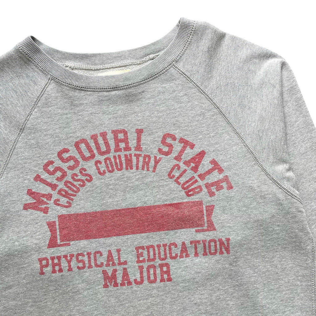 Champion Grey Missouri State College Sweatshirt