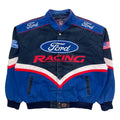 Vintage Ford Racing Nascar Racing Jacket