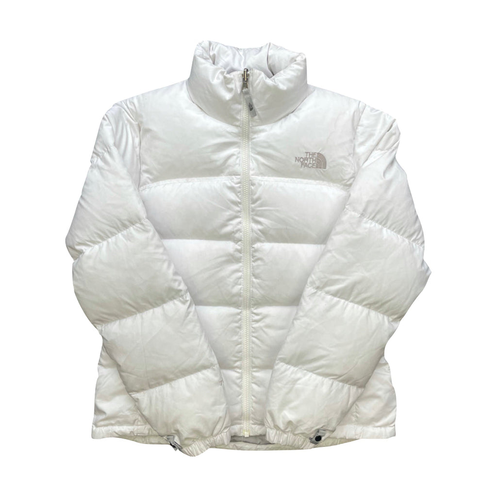 The North Face Womens White Puffer Jacket