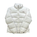 The North Face Womens White Puffer Jacket