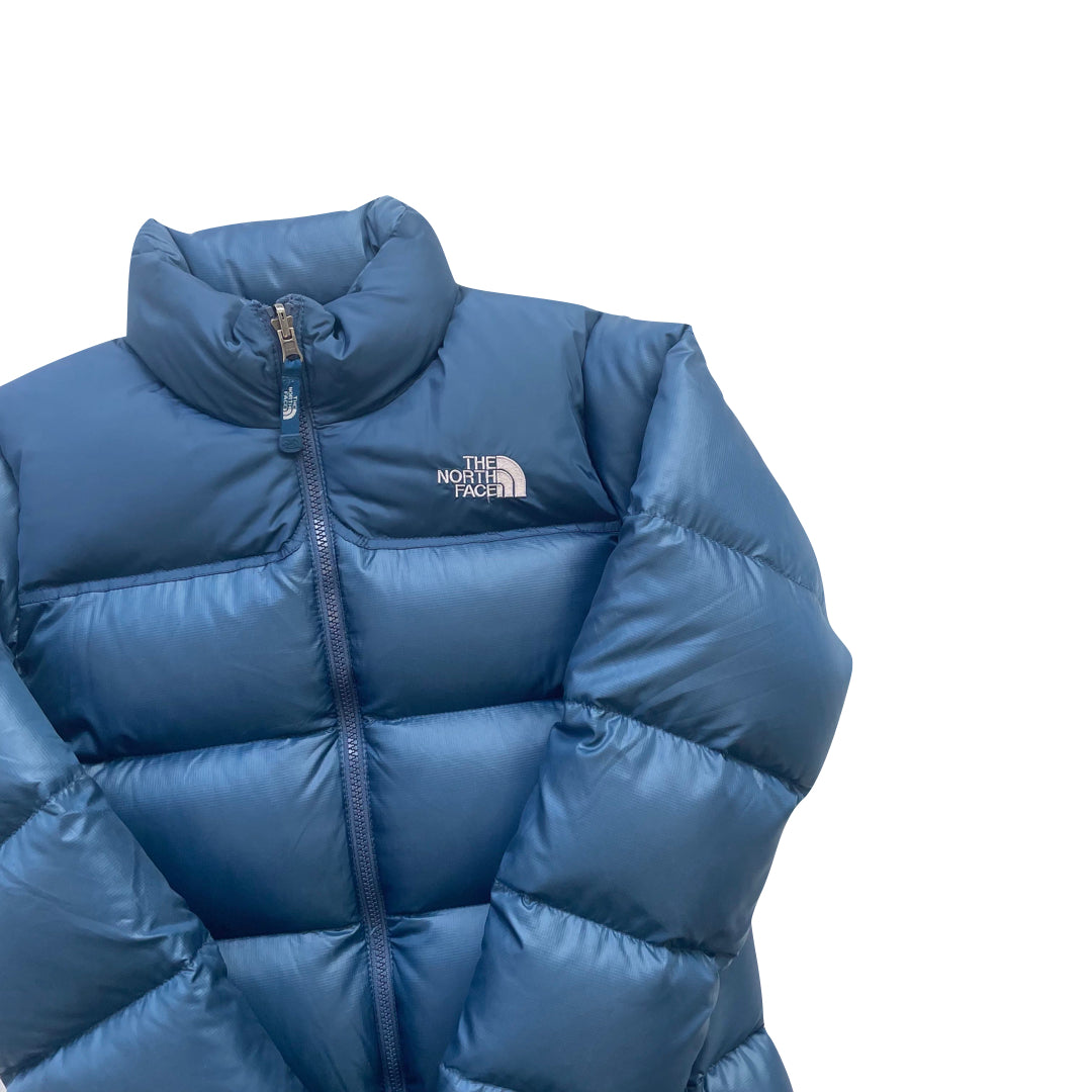 The North Face Womens Blue Puffer Jacket