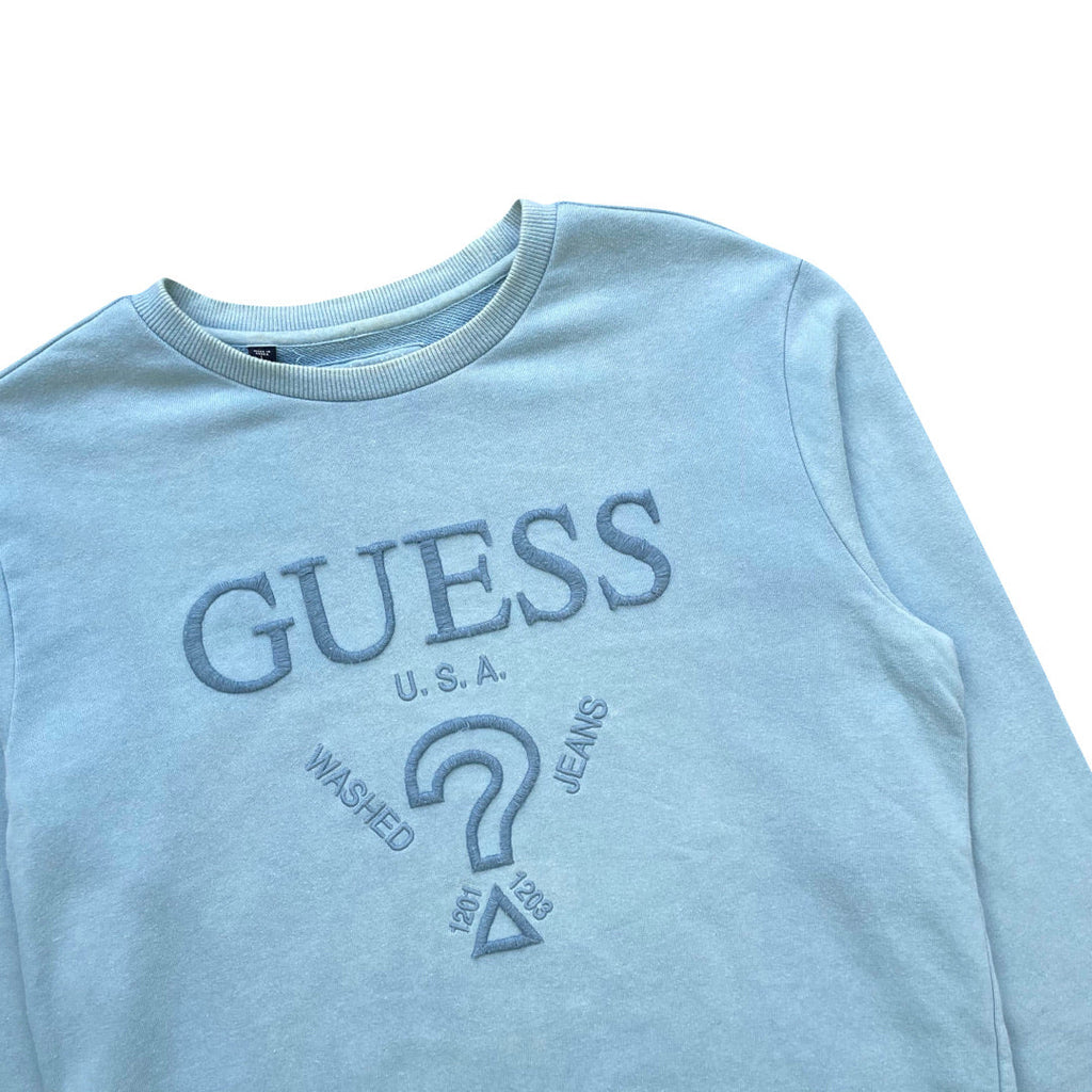 Guess Baby Blue Sweatshirt