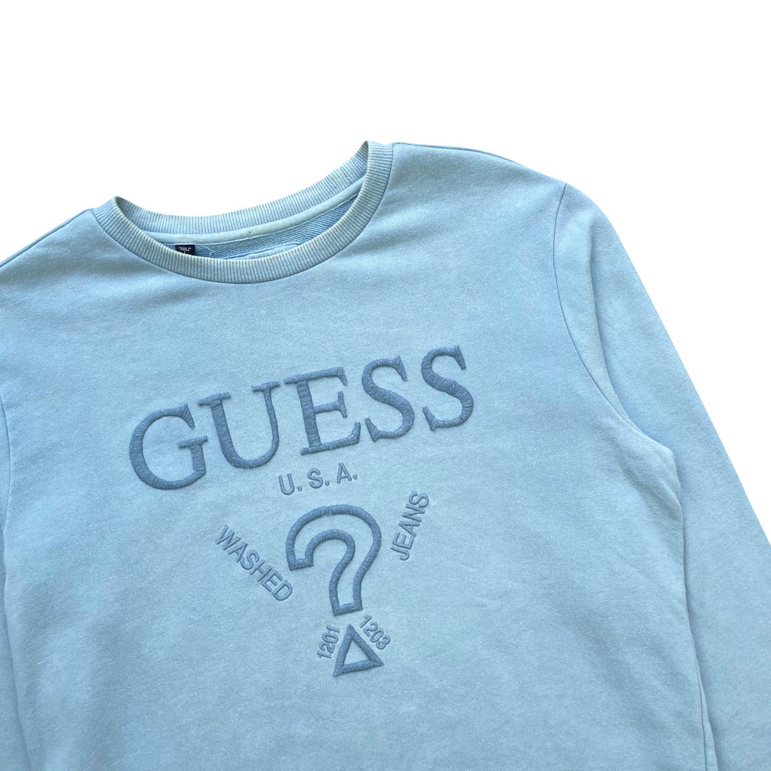 Guess Baby Blue Sweatshirt
