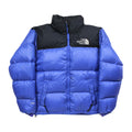 The North Face Light Purple Puffer Jacket WITH DAMAGE