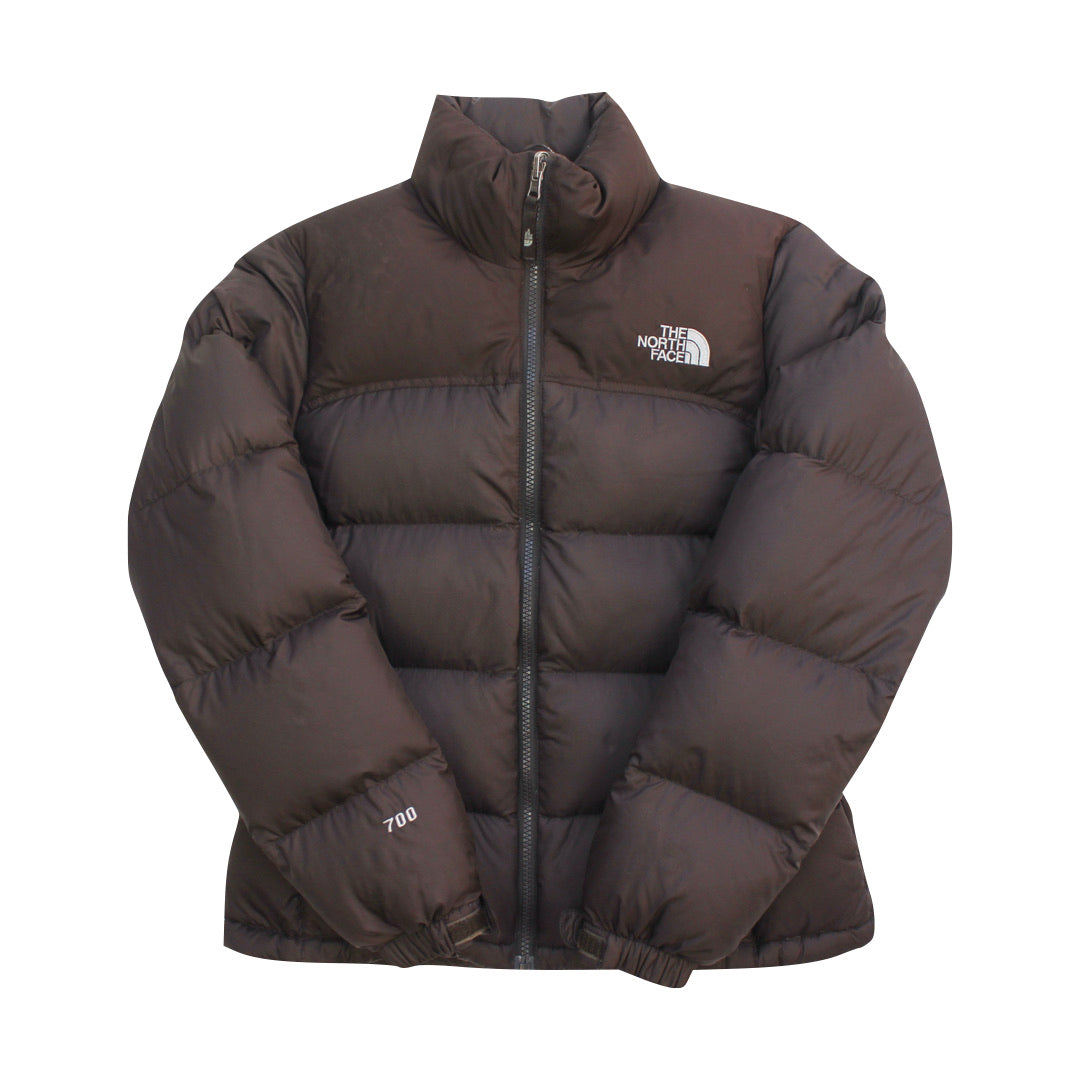 The North Face Womens Brown Puffer Jacket