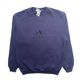 Adidas Purple/Dark Navy Blue Sweatshirt