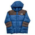 The North Face Blue & Brown Baltoro Puffer Jacket