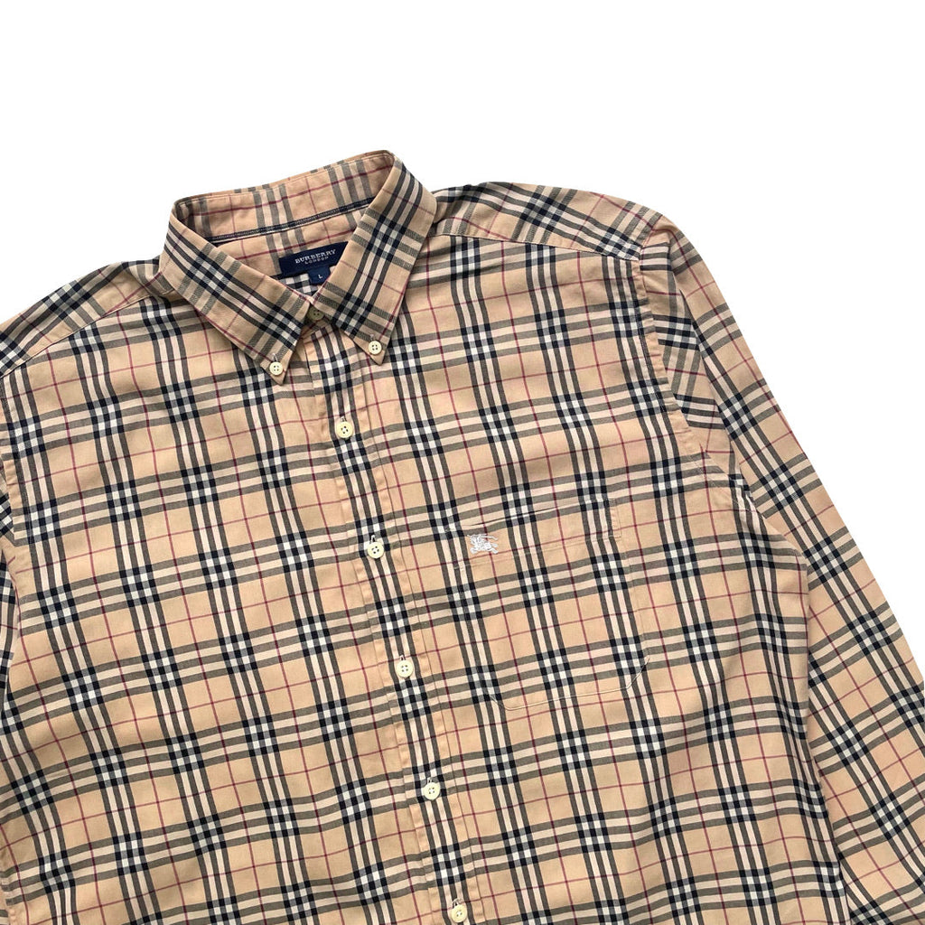 Burberry Long Sleeve Shirt