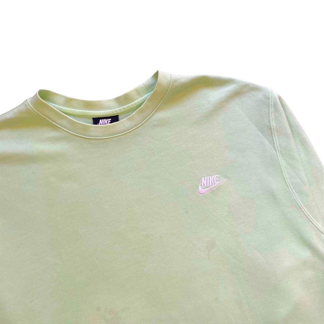 Nike Pastel Green Sweatshirt WITH MARK