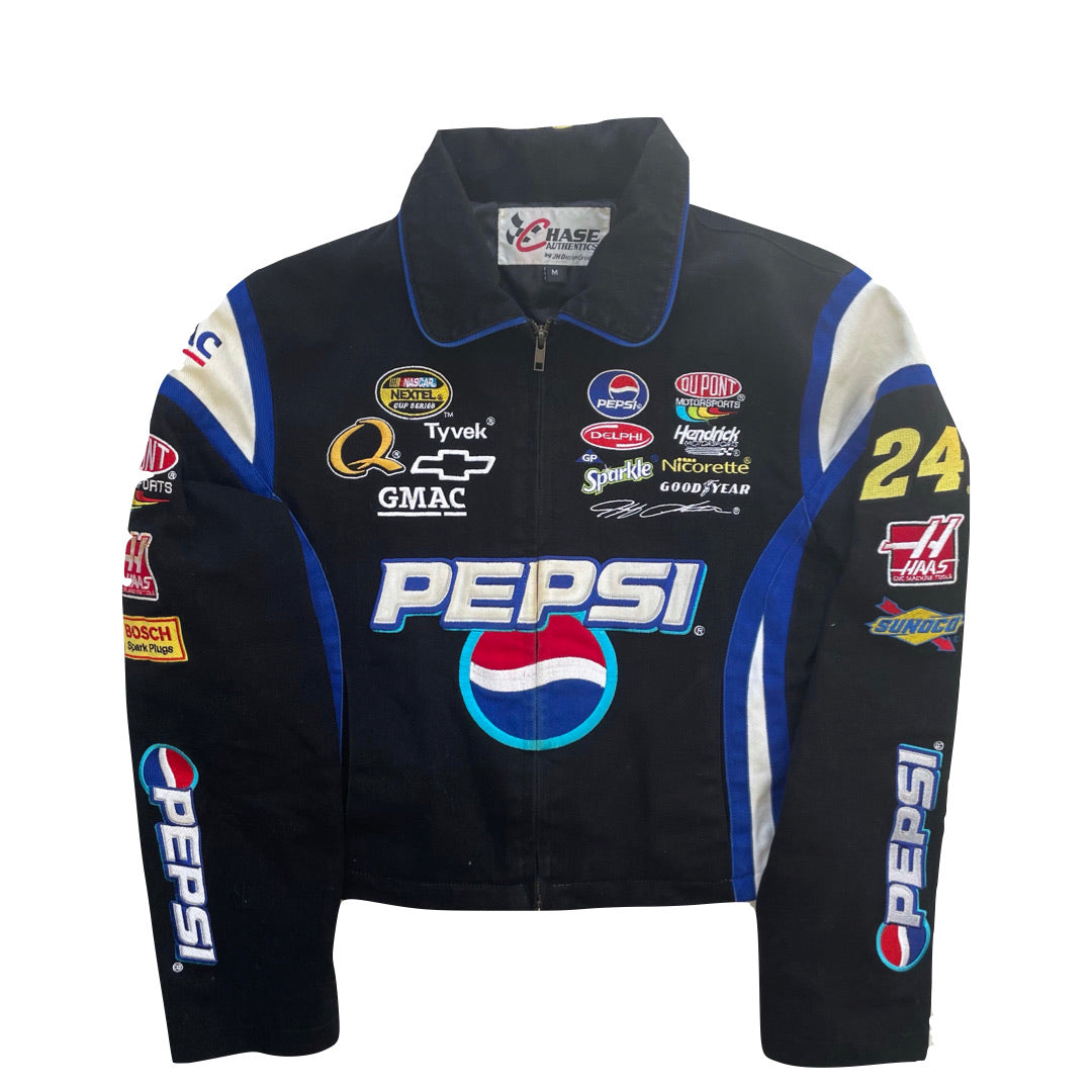 Vintage Women's Pepsi Nascar Racing Jacket