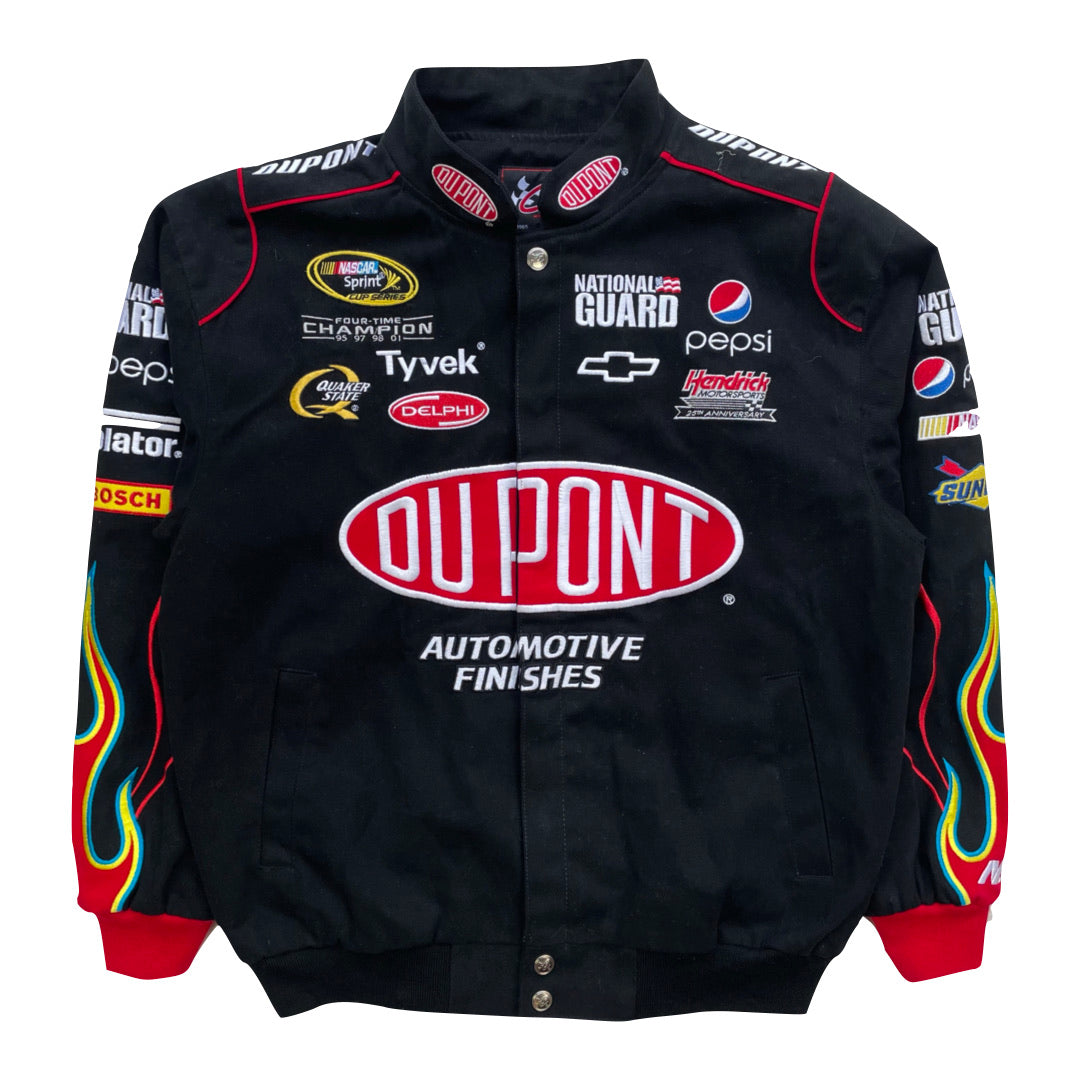 Vintage DuPont Nascar Racing Jacket