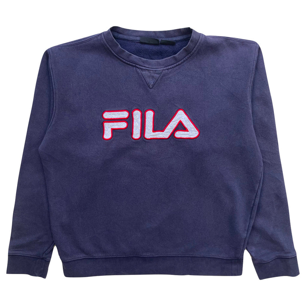 Fila Navy Blue Sweatshirt