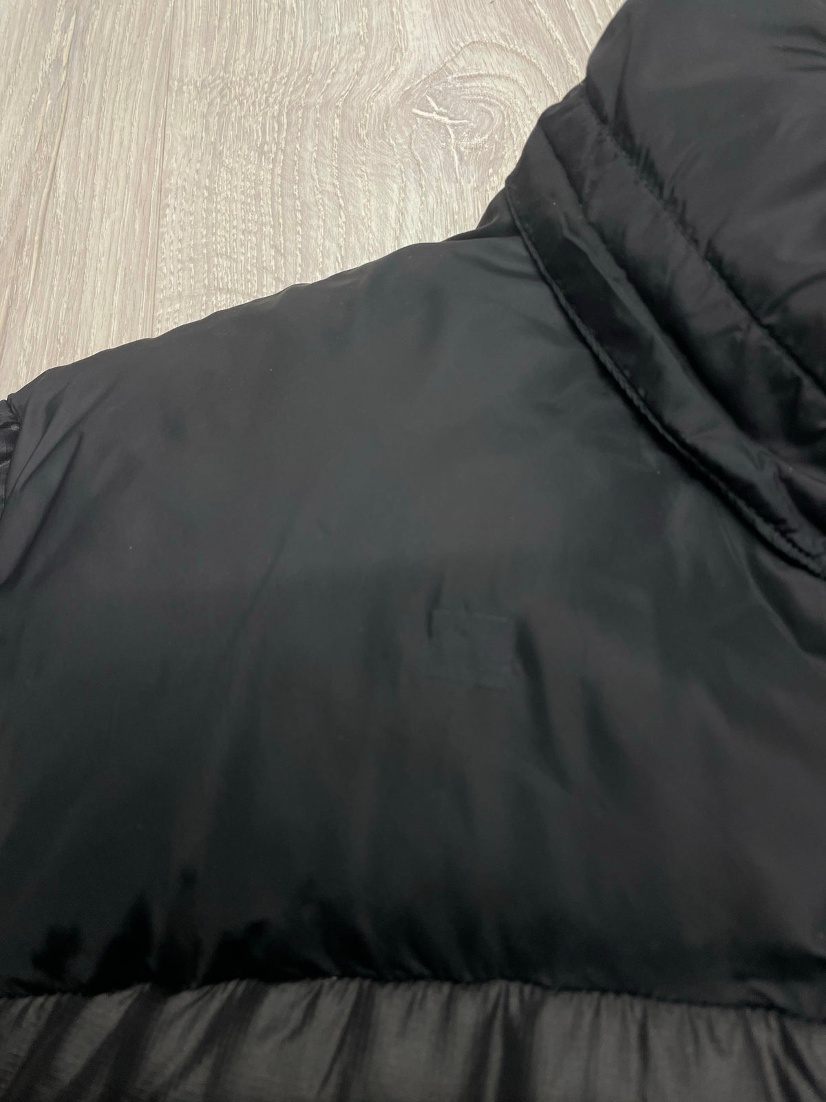 The North Face Black N2 Puffer Jacket WITH REPAIR