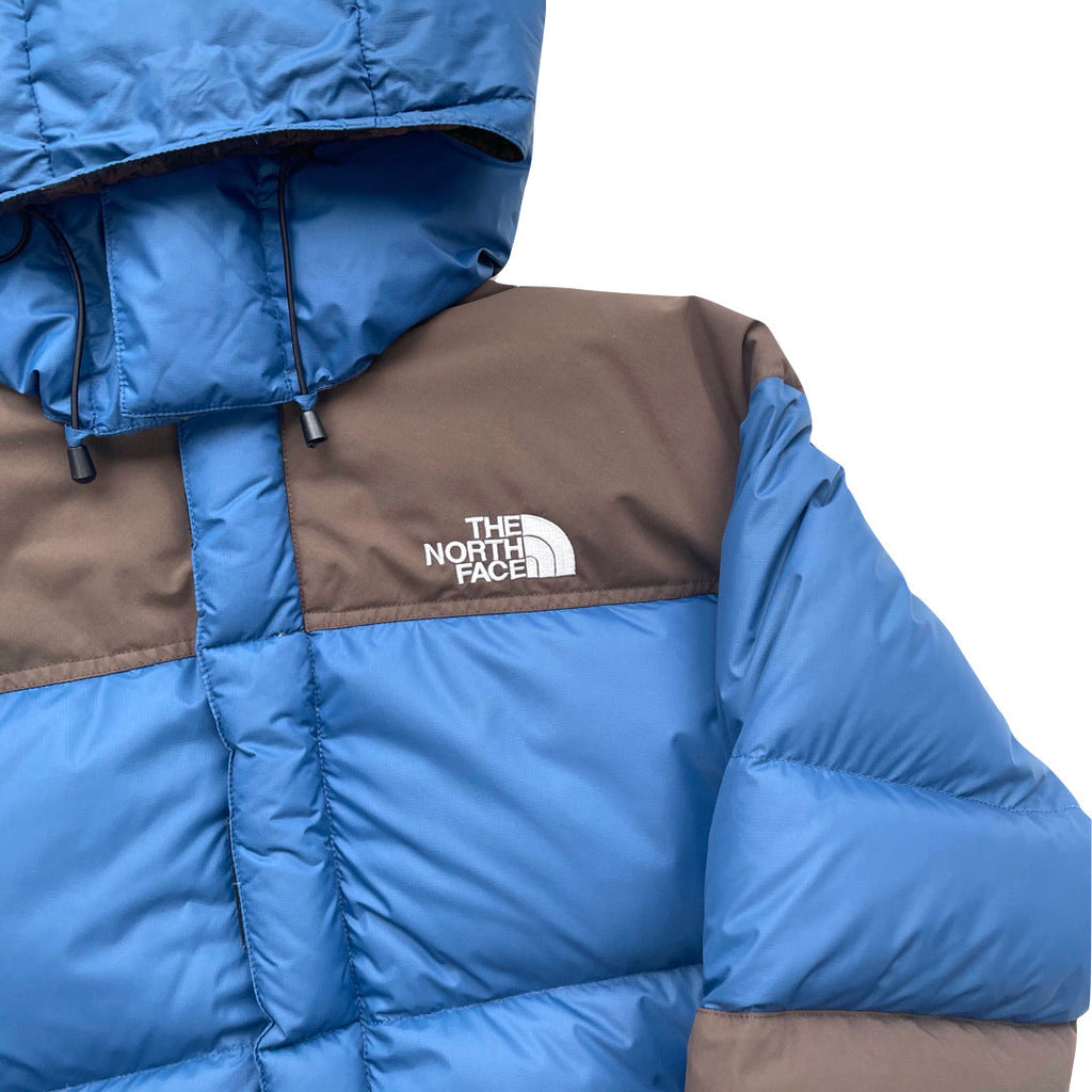The North Face Blue & Brown Baltoro Puffer Jacket