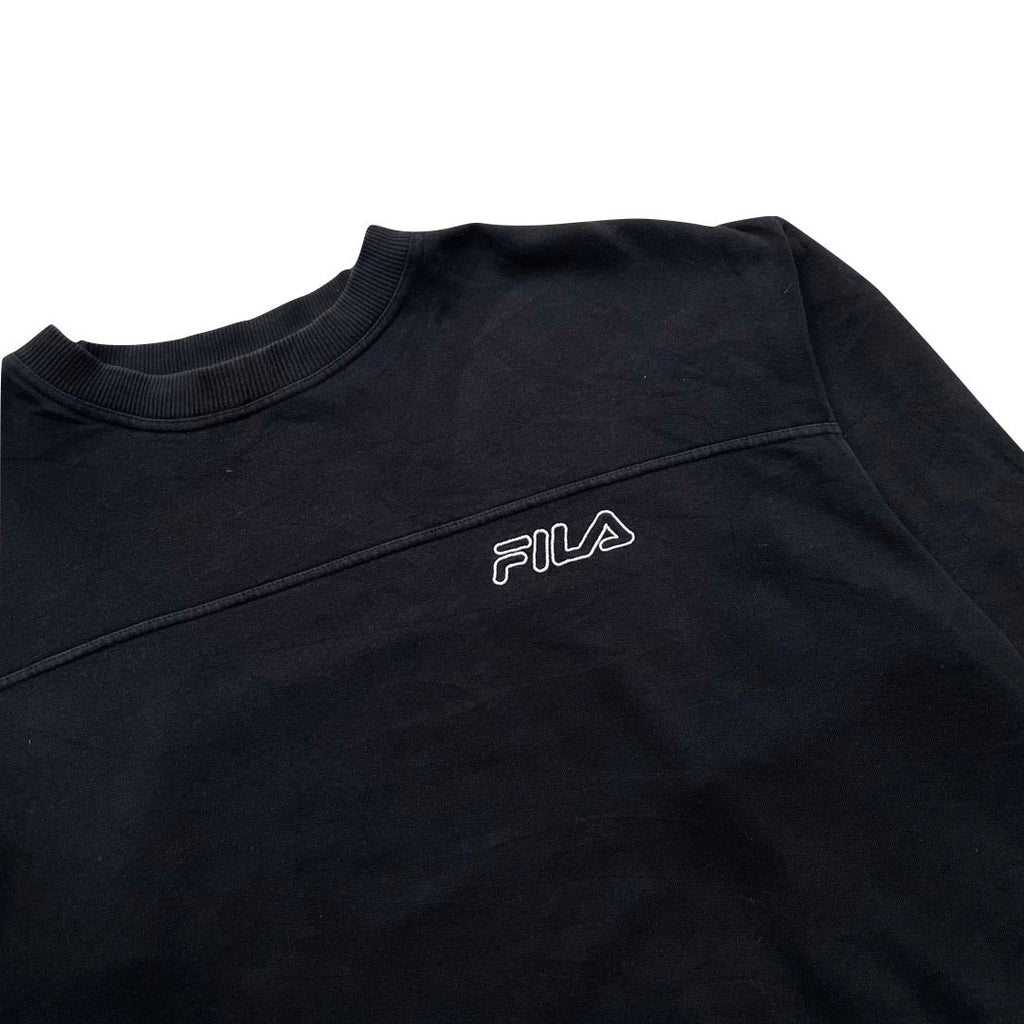 Fila Black Sweatshirt