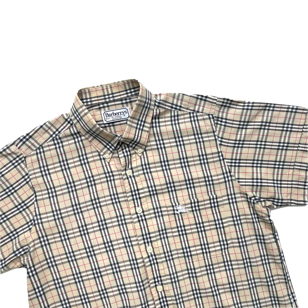 Burberry Short Sleeve Shirt
