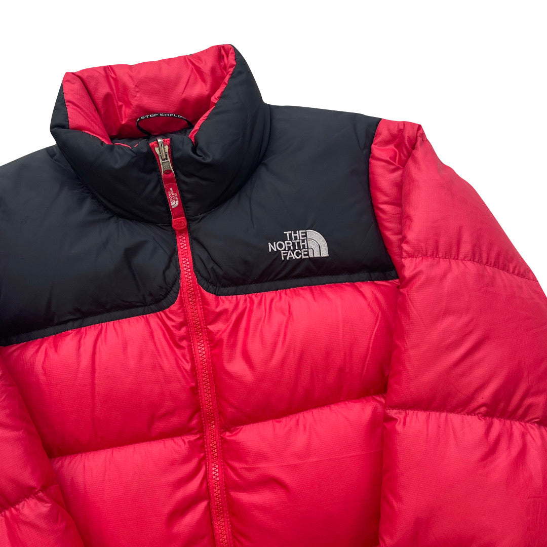 The North Face Women's Red Puffer Jacket