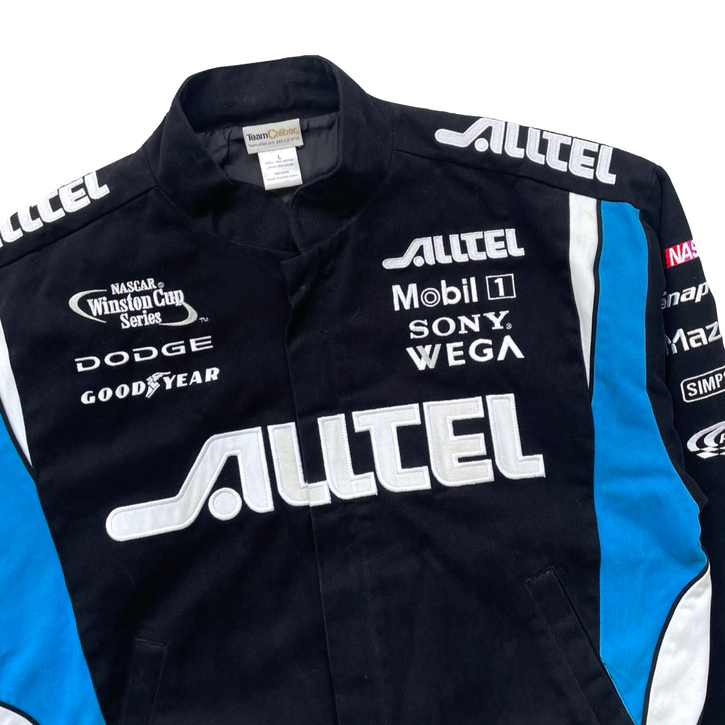 Vintage Alltel Nascar Racing Jacket