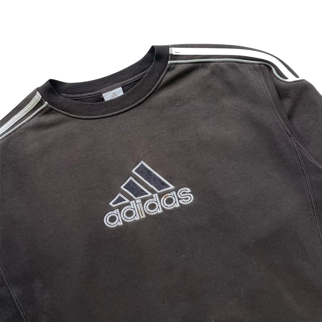 Adidas Faded Brown / Black Sweatshirt