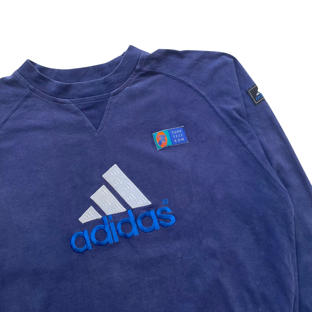 Adidas Navy Blue Sweatshirt