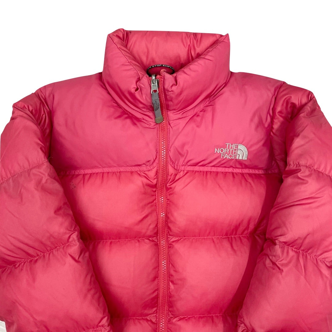 The North Face Women's Faded Red / Pink Puffer Jacket