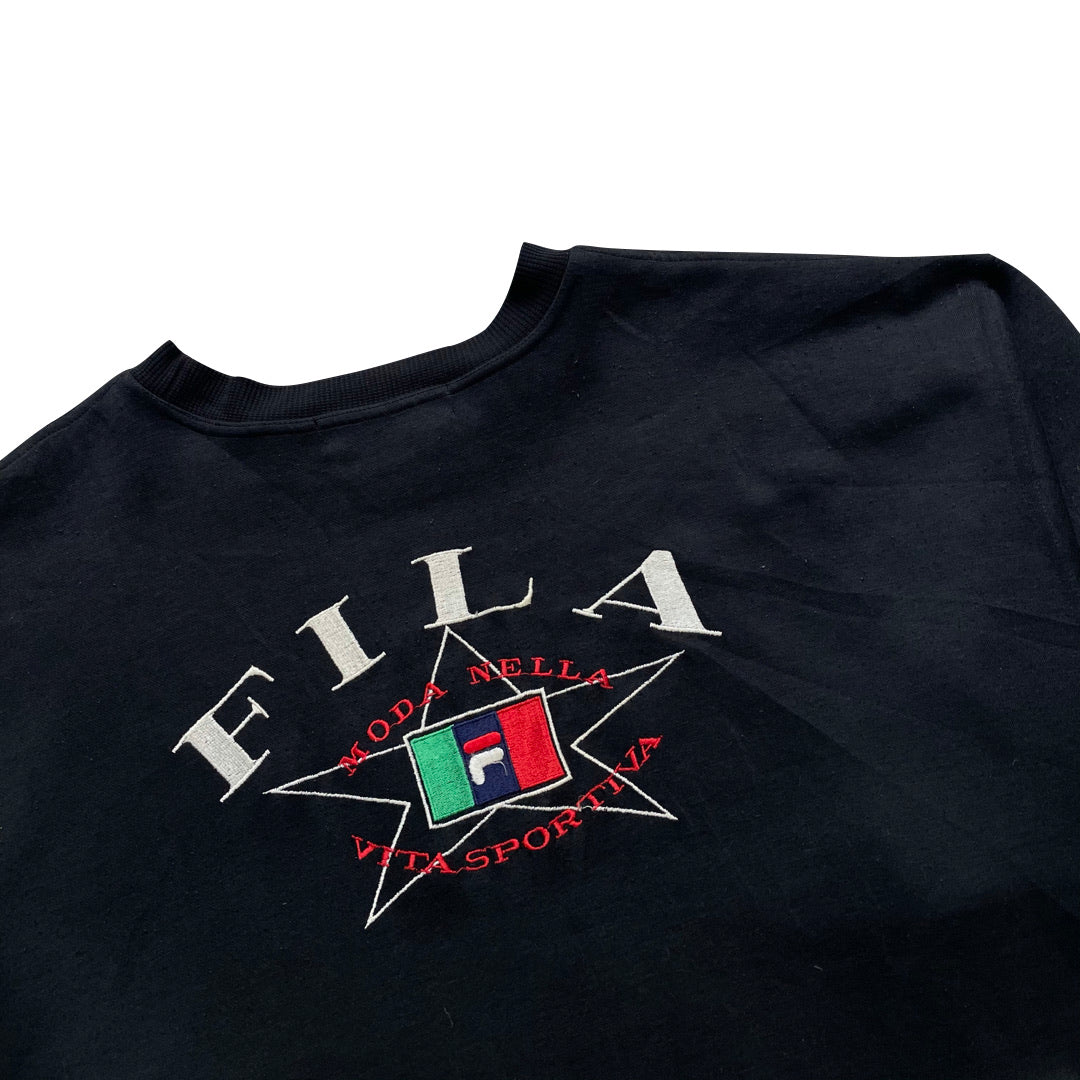 Fila Black Sweatshirt