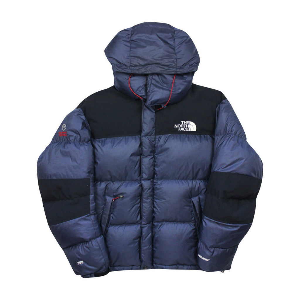 The North Face Navy Blue Baltoro Puffer Jacket