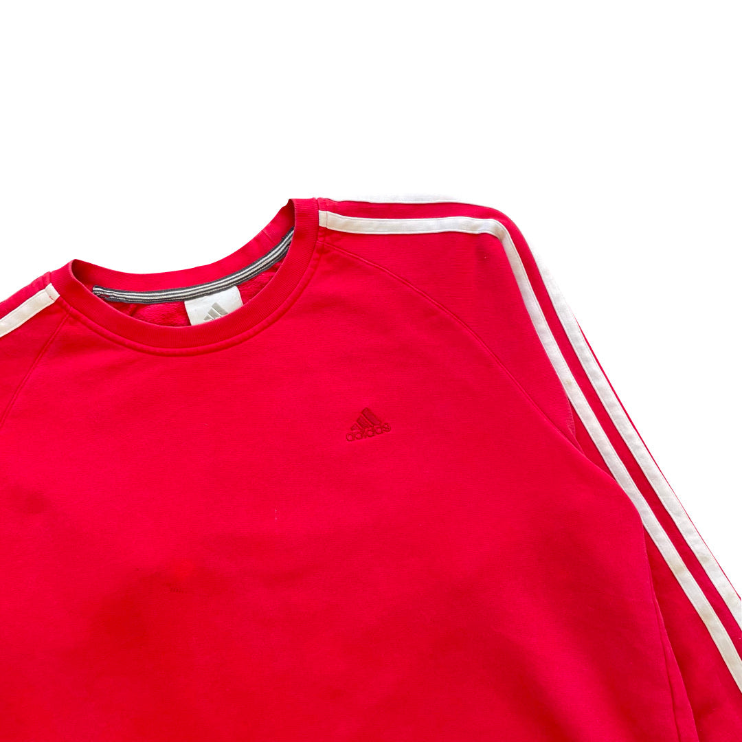 Adidas Red Sweatshirt