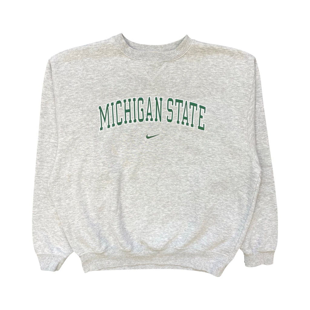 Nike Michigan State Grey Sweatshirt
