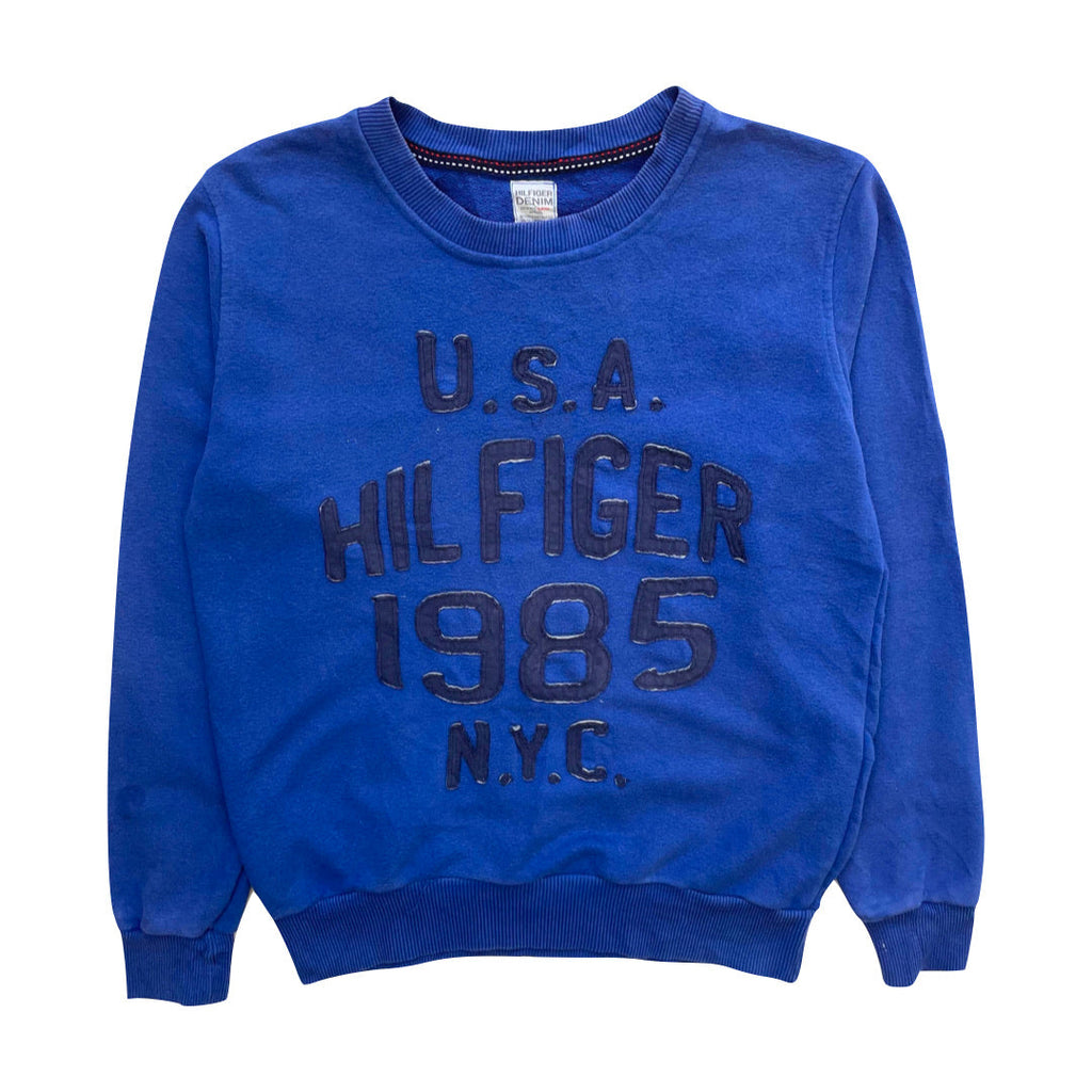 Tommy Hilfiger Navy Blue Sweatshirt