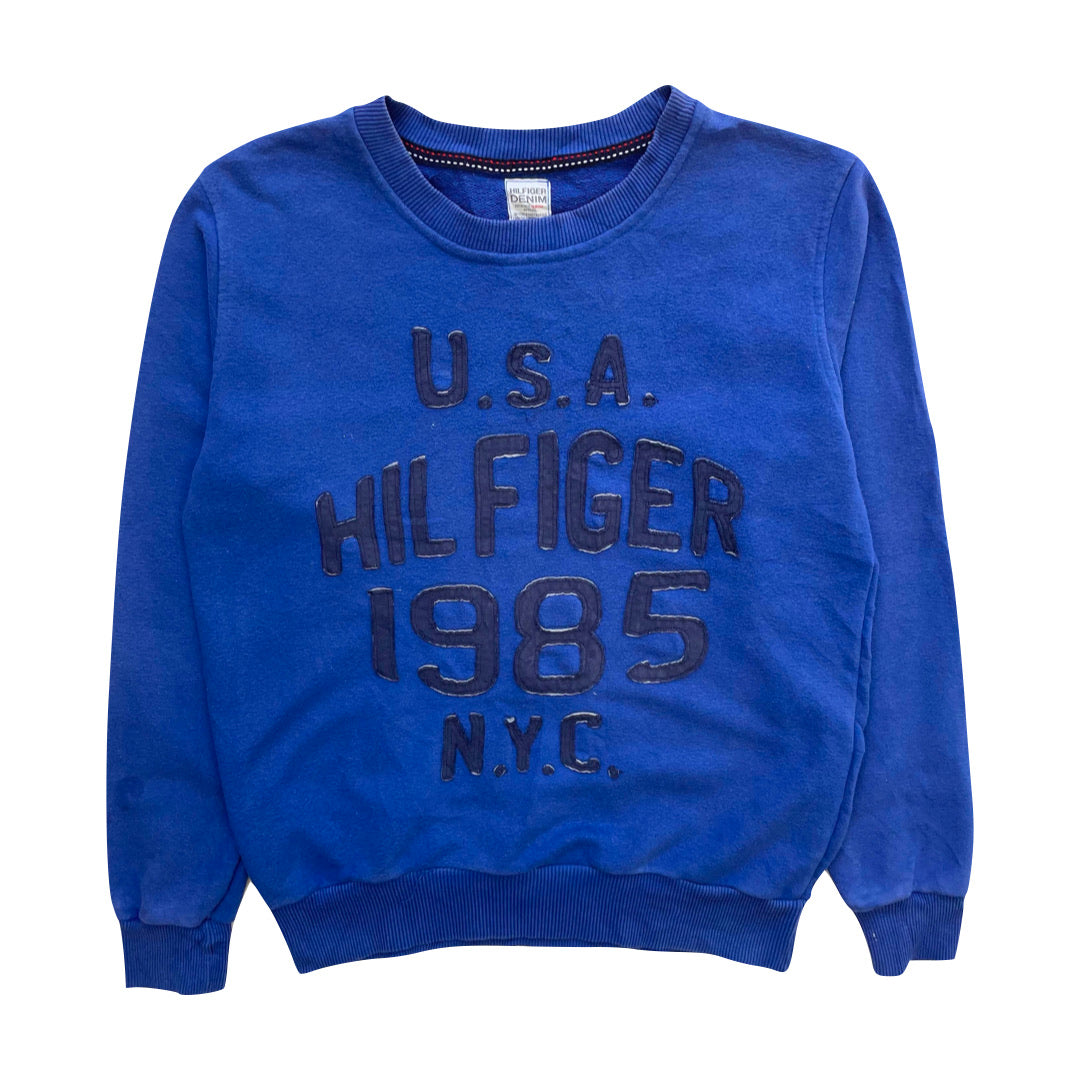 Tommy Hilfiger Navy Blue Sweatshirt