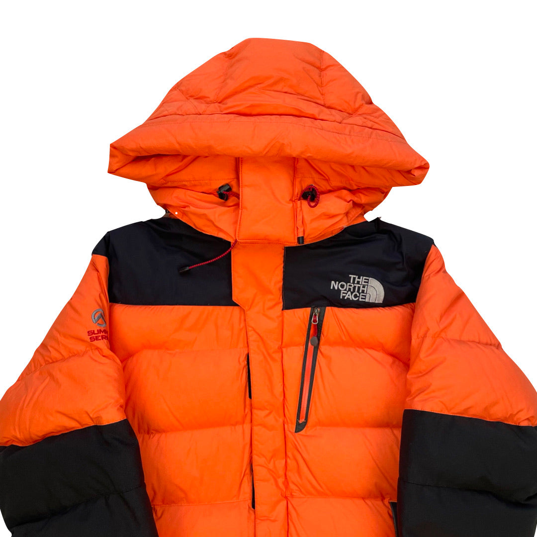 The North Face Orange Summit Series Puffer Jacket