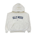 Nike Ole Miss Grey Sweatshirt