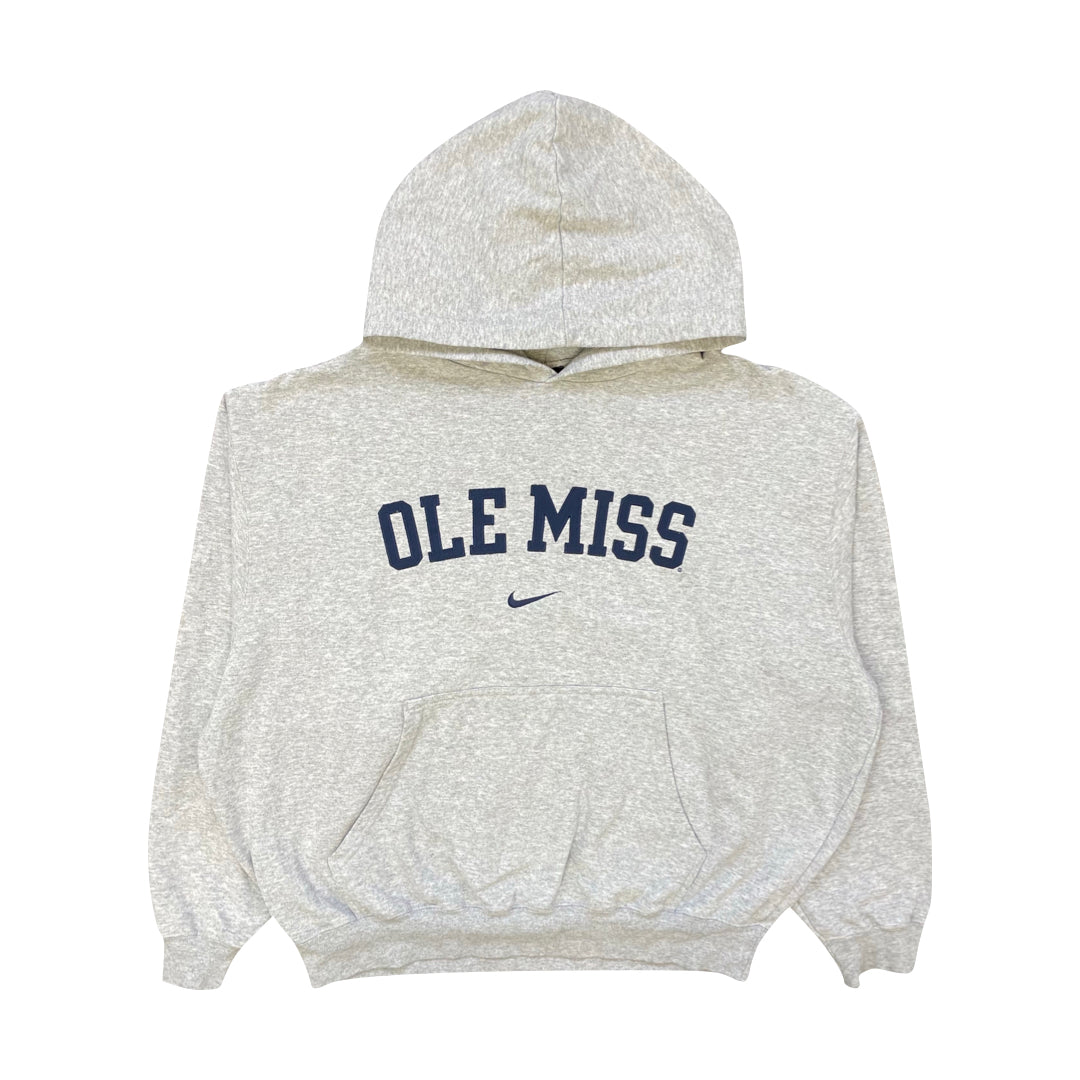 Nike Ole Miss Grey Sweatshirt