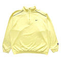 Nike Yellow 1/4 Zip Sweatshirt