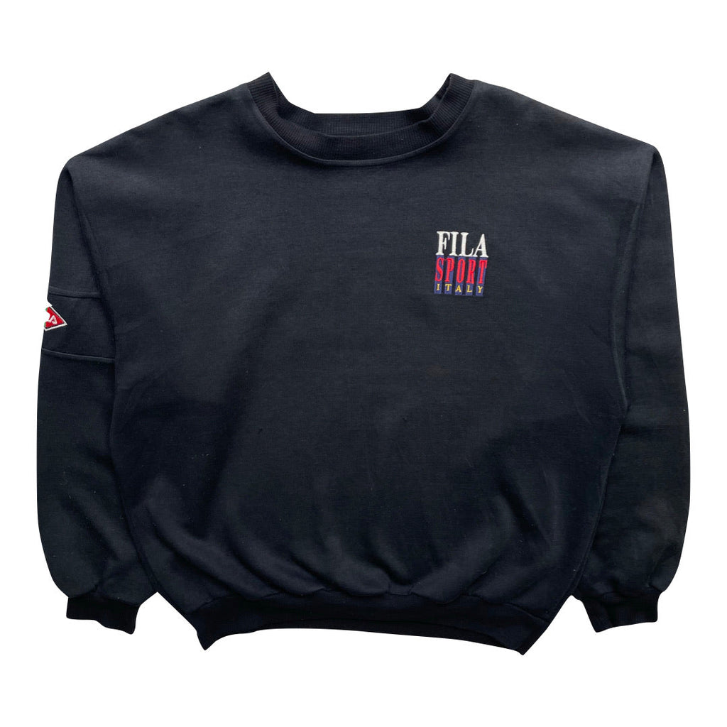 Fila Black Sweatshirt