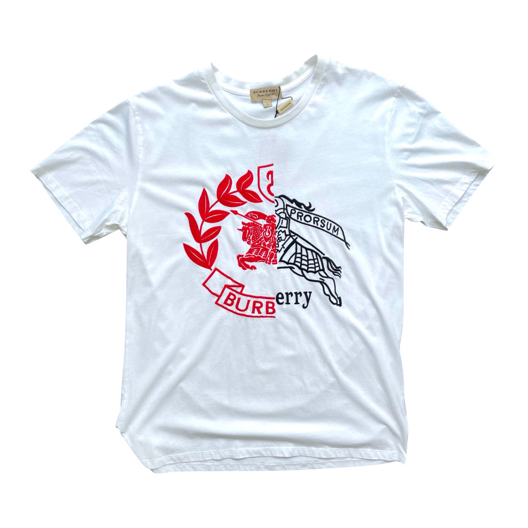 Burberry White T-shirt