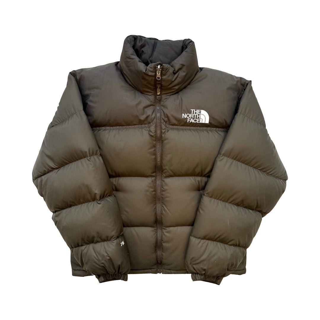 The North Face Brown Puffer Jacket