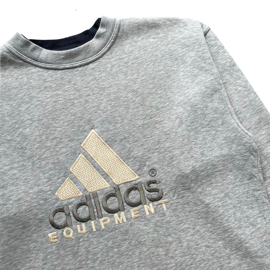 Adidas Equipment Grey Sweatshirt
