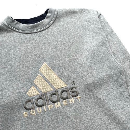 Adidas Equipment Grey Sweatshirt