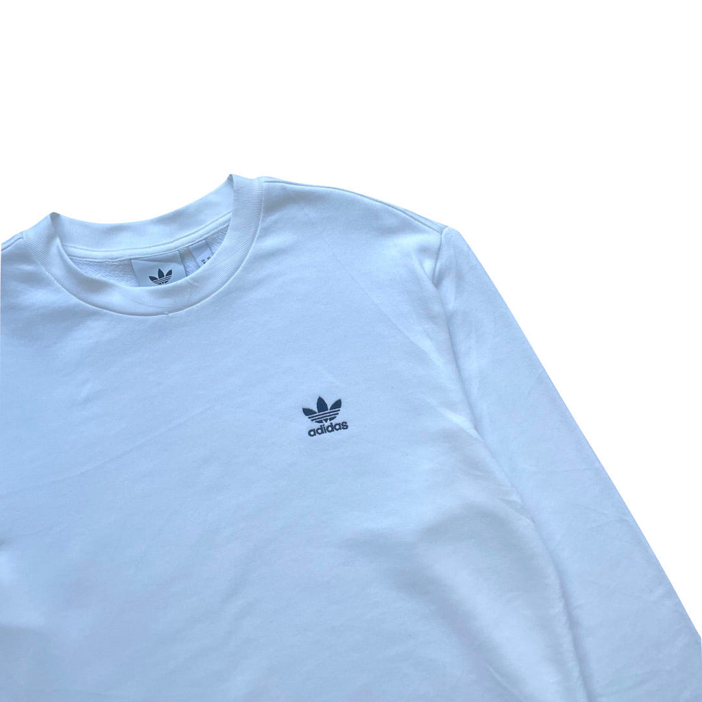 Adidas White Sweatshirt