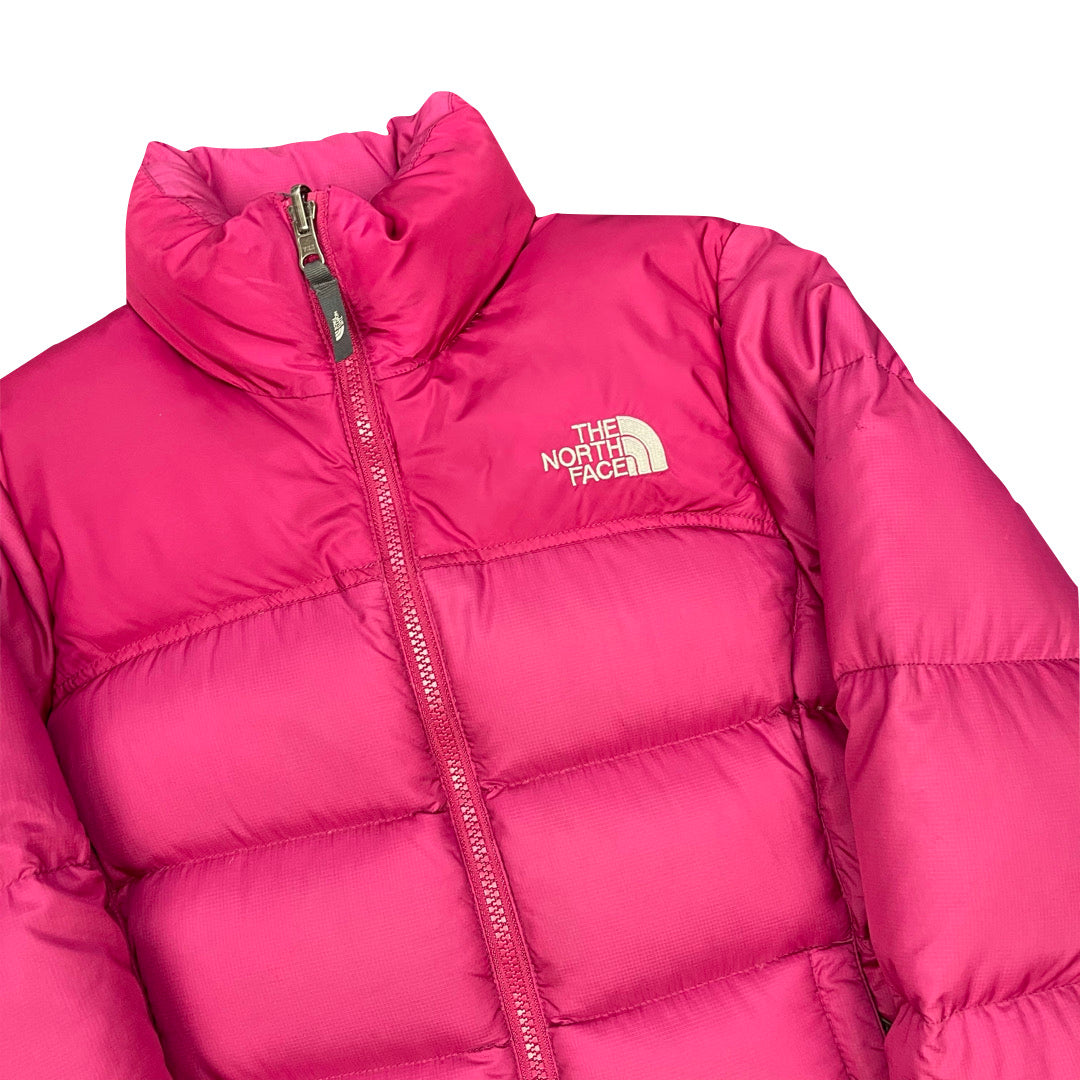 The North Face Womens Pink Puffer Jacket