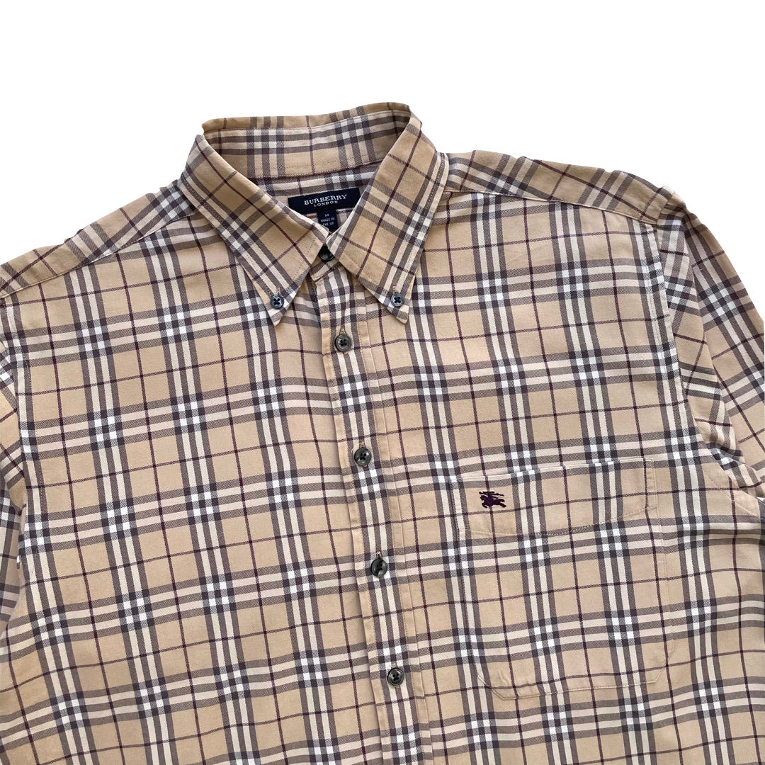 Burberry Long Sleeve Shirt