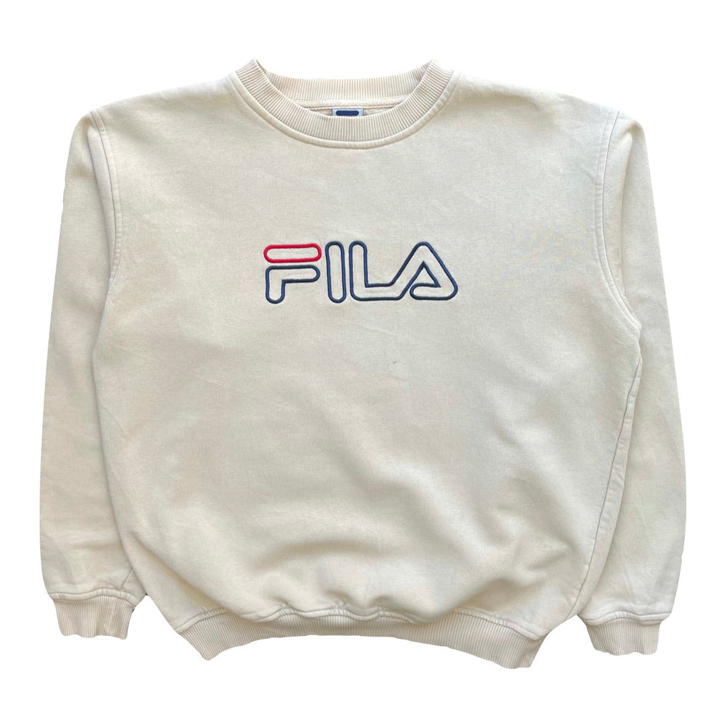 Fila Light Brown Beige Sweatshirt
