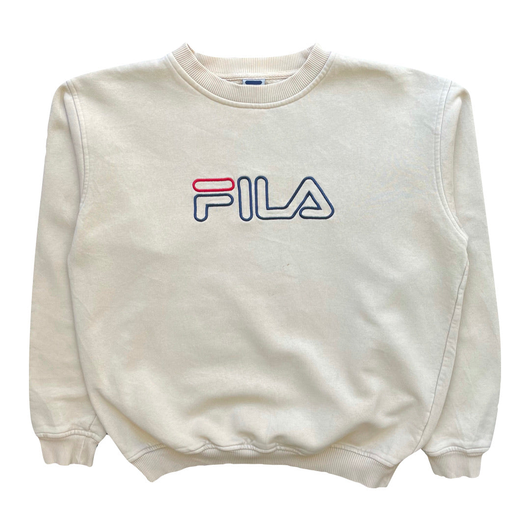 Fila Light Brown Beige Sweatshirt
